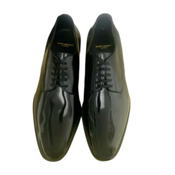 New authentic Saint Laurent luxury designer patent leather  display picture 3